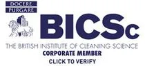 British institute of cleaning science corporate member logo