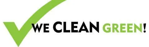 We Clean Green logo