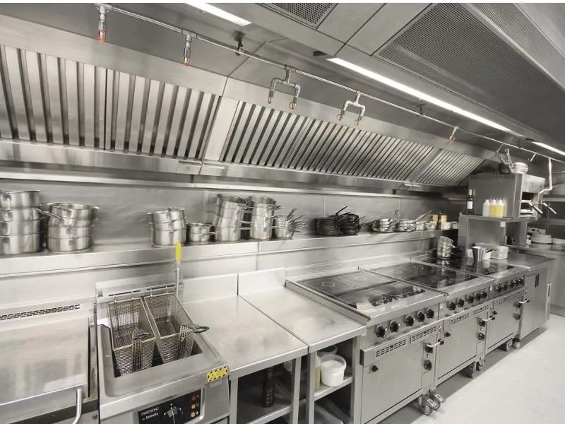 restaurant deep cleaning