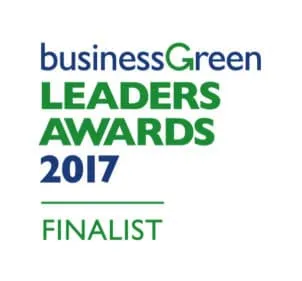 Channel FM – nominated for the BusinessGreen Leaders Award 2017