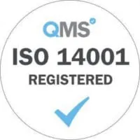 ISO 14001 registered