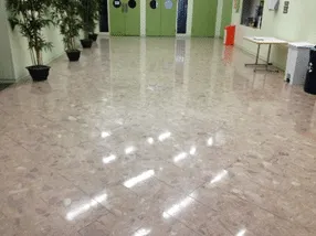 commercial cleaning services after