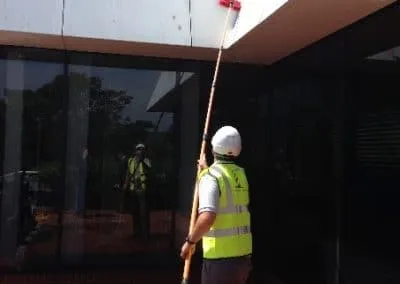 External Extended Window Cleaning