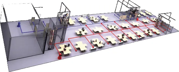 AutoCAD floorplan image