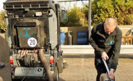 Oudoor Sweeping Cleaning Services